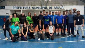 ARUJÁ PROMOVE CAPACITAÇÃO EM ESPORTE