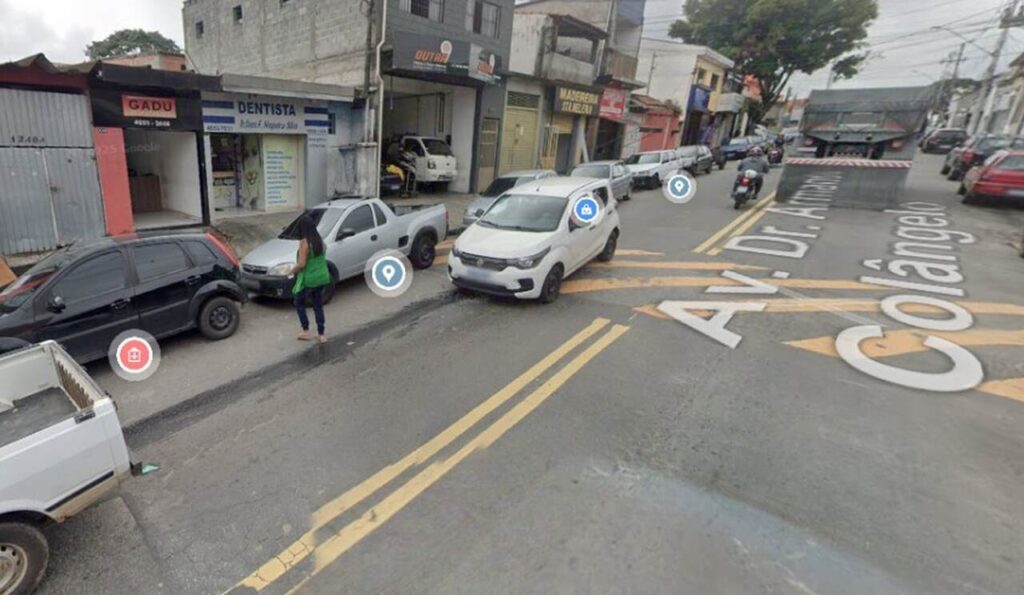 Avenida Doutor Armando Colângelo