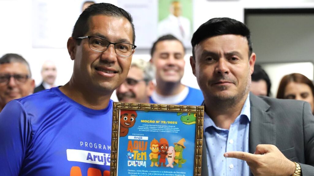 Câmara de Arujá aprova Moção de Aplausos pelo sucesso do 1 Festival Folclórico do município