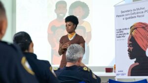 GCMs de Arujá participam da 3ª etapa de letramento racial
