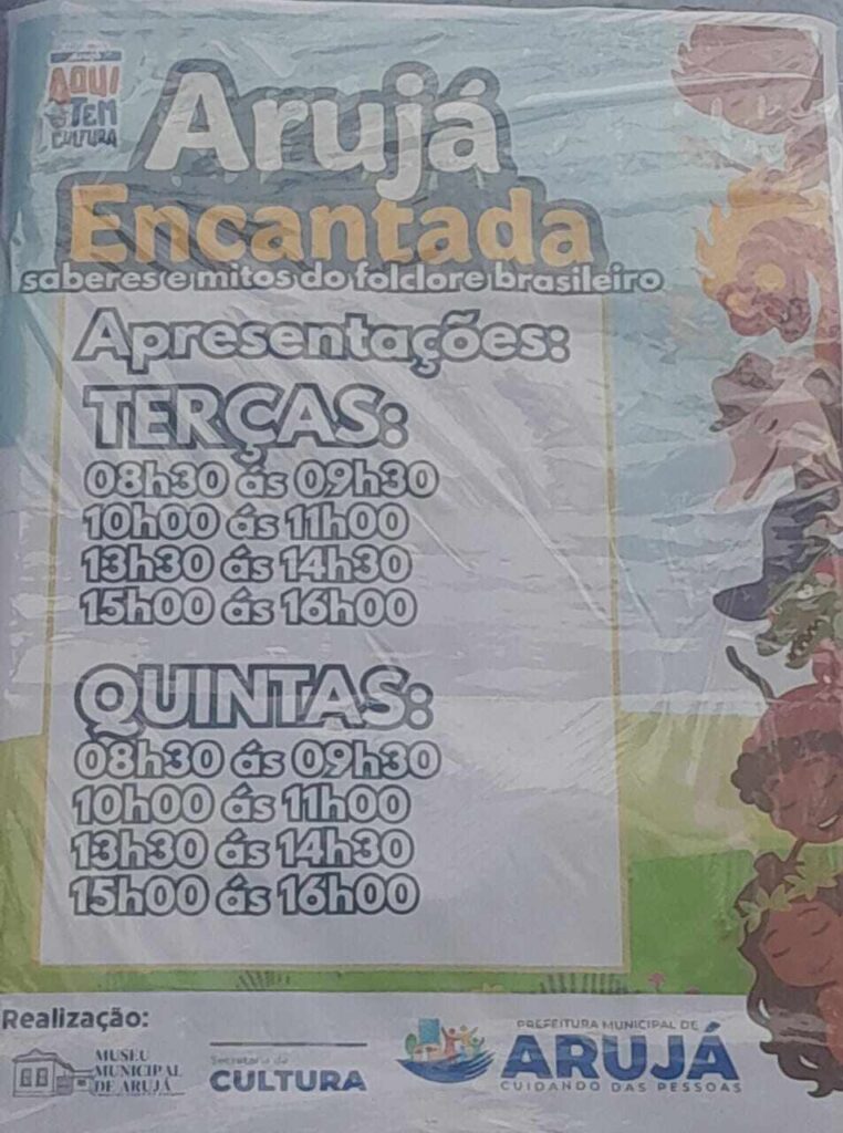 Exposição “Arujá Encantada” já atrai mais de 300 visitantes em uma semana