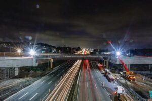 Avanço no Rodoanel Norte: Dutra recebe estrutura de acesso em Arujá