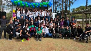 PREFEITURA DE ARUJÁ SE UNE EM DIA DE ATIVIDADES CELEBRANDO CAMPANHA DE INCLUSÃO DAS PESSOAS COM DEFICIÊNCIA