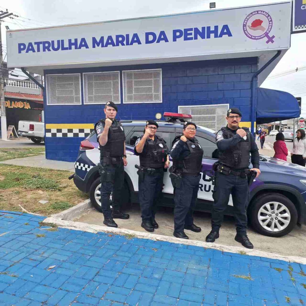 Patrulha Maria da Penha