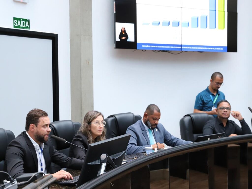 Saúde apresentará o balanço financeiro