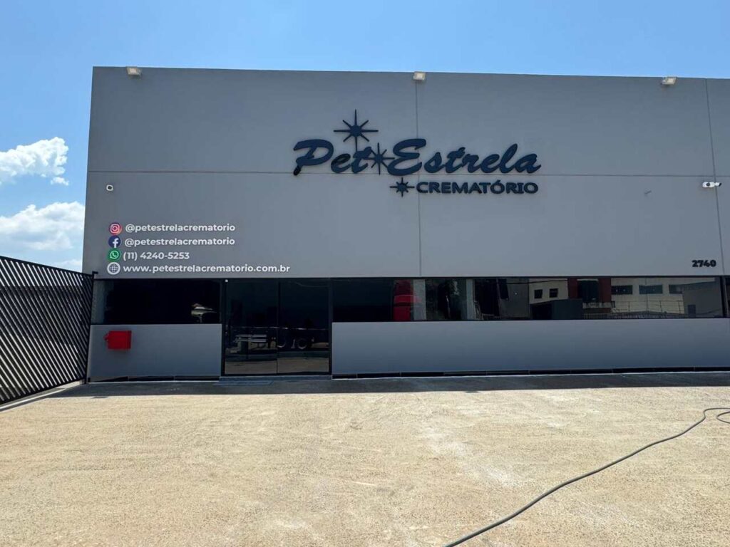 1° crematório particular para animais