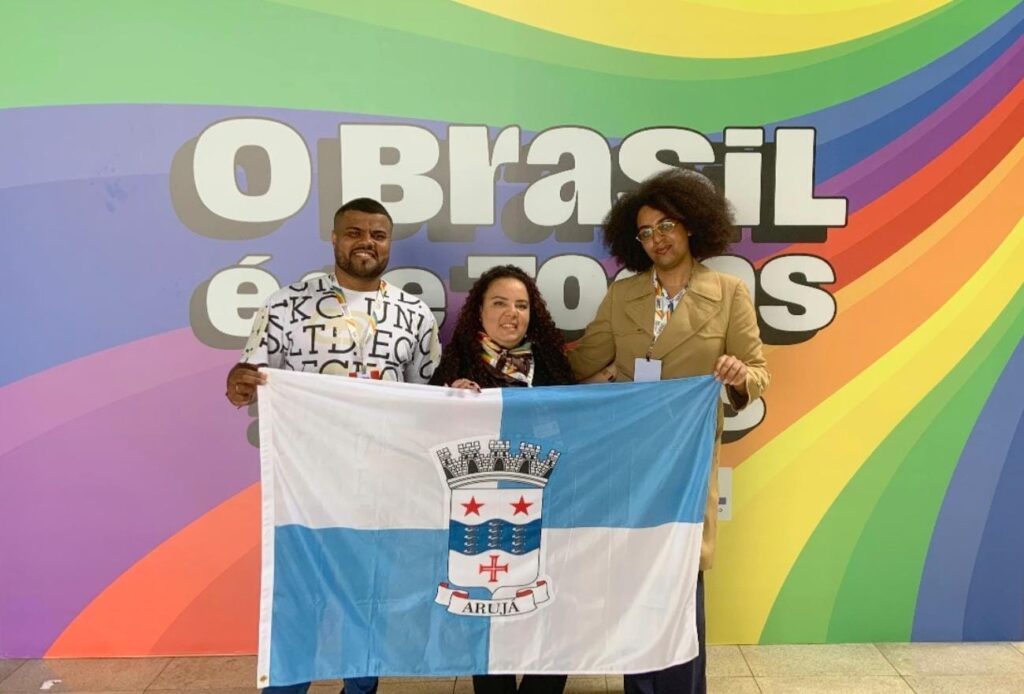Arujá na 4ª Conferência Nacional dos Direitos das Pessoas LGBTQIA+
