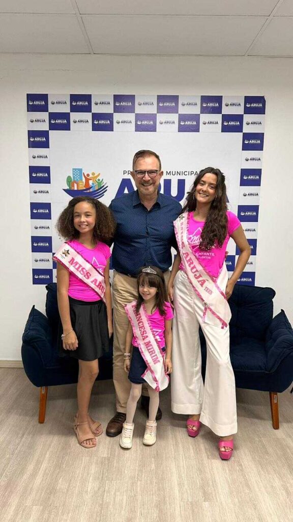 Arujá terá representantes nas três categorias do Miss São Paulo Teen Infantil