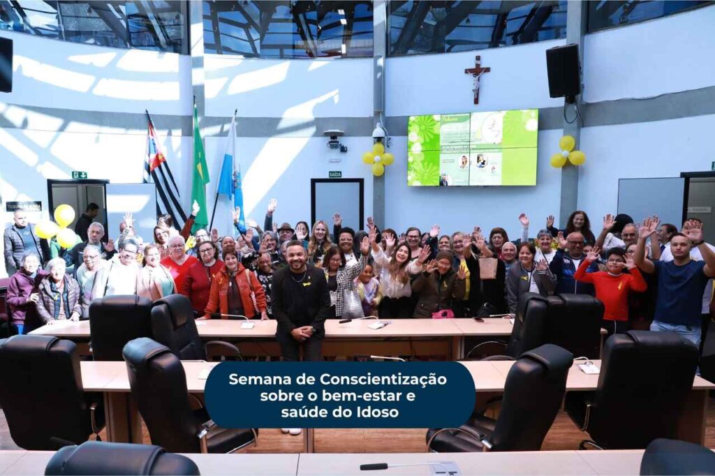 Arujá celebra Dia da Saúde Mental dos Idosos e debate políticas públicas