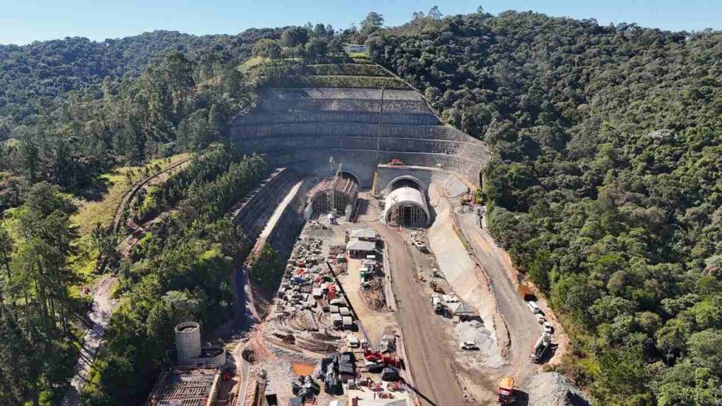 obras do Rodoanel Norte