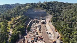 obras do Rodoanel Norte