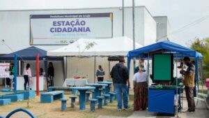 Feira do Microempreendedor em Movimento na Estação Cidadania