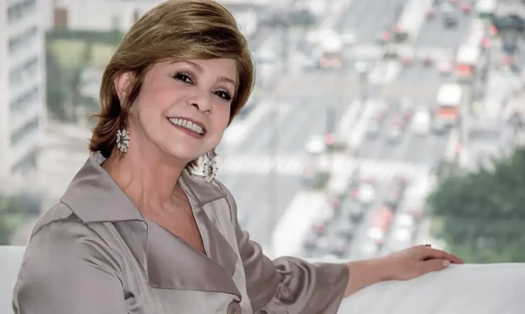 Ione Borges, apresentadora