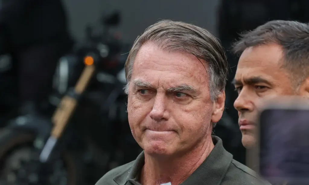 Jair Bolsonaro, ex-presidente da República