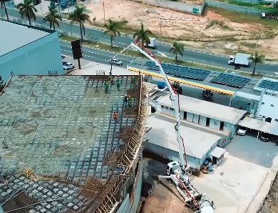 Obras do Hospital Geral de Arujá