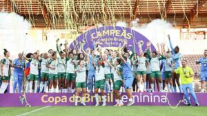 Palmeiras, campeão da Copa do Brasil feminina