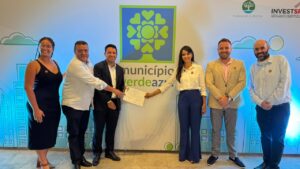 Certificado MunicípioVerdeAzul
