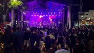 Natal Encantado na Praça do Coreto