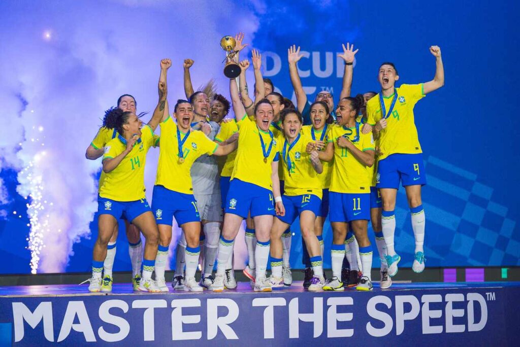 Seleção Brasileira Feminina de Futsal
