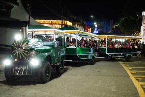 Trenzinho de Natal