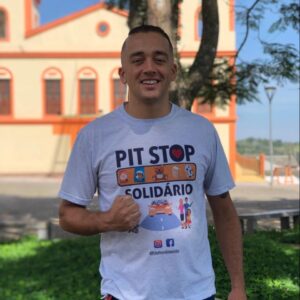 Uelton Almeida, vereador licenciado de Arujá