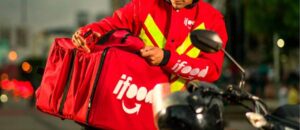 entregador do ifood