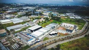 polo industrial de Arujá