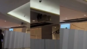 teto do Shopping Iguatemi desaba