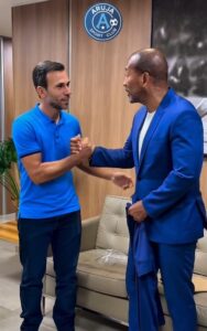 Betinho e Mauro Silva