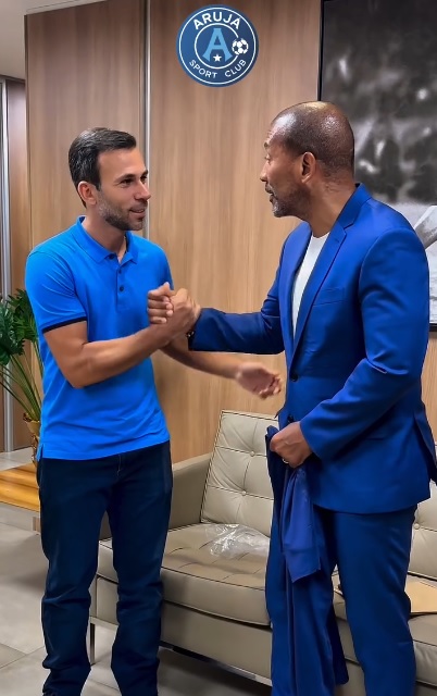 Betinho e Mauro Silva