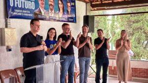 Kassab, Clau Camargo e Luis Camargo