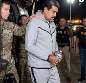 Nicolás Maduro, detido pelos EUA