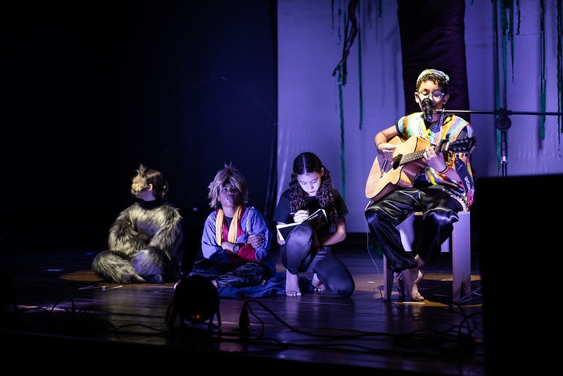 teatro, música