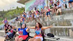 Carnaval Inclusive no Parque dos Ipês