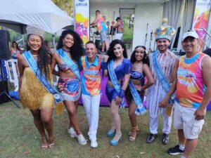 Corte do Carnaval de Arujá