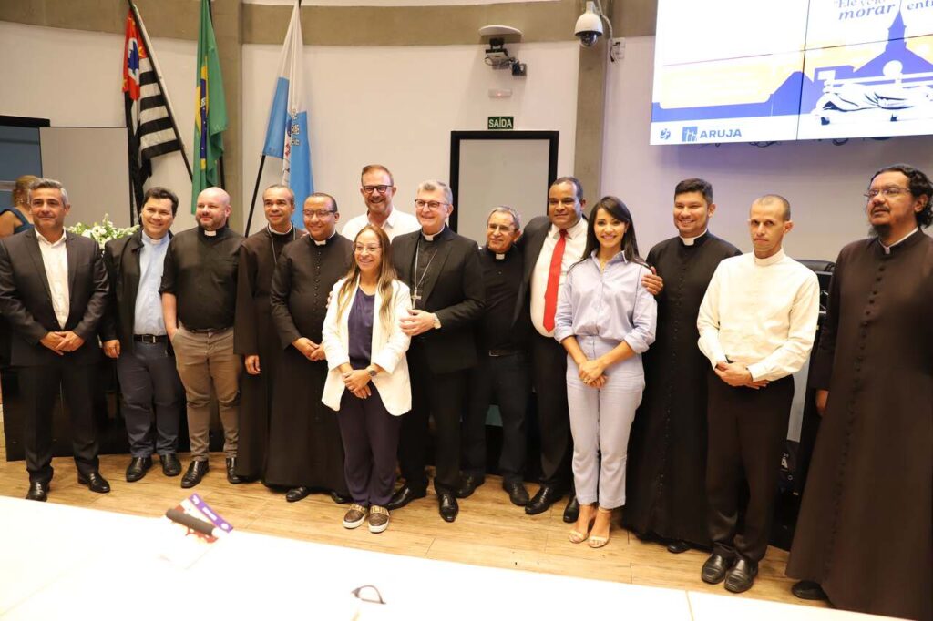 lançamento da Campanha da Fraternidade em Arujá