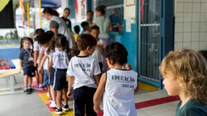 merenda escolar, alunos da rede municipal de Arujá
