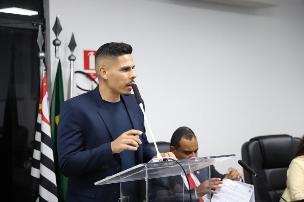 Caio Mãos Solidárias, vereador