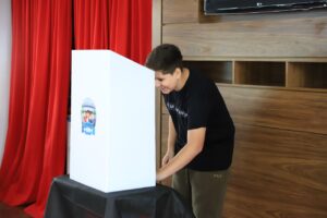 Eleição projeto Vereador Mirim