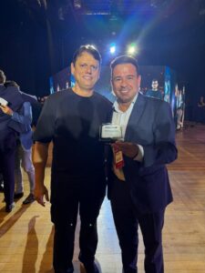 Tarcísio de Freitas e Rodolfo