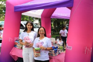doação de alimentos no Fundo Social