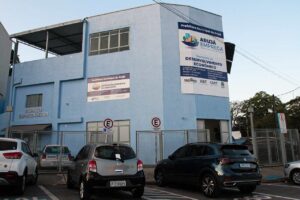 prédio do Arujá Emprega