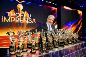 William Bonner no Troféu Imprensa