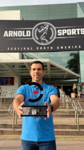 Arujá recebe título de Cidade Esportiva no Arnold Sports Festival South America