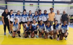Dani Suco, no Arujá Vôlei