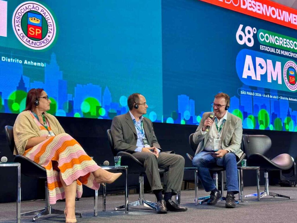 Luis Camargo no Congresso da APM