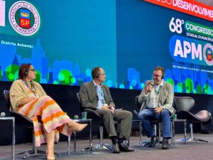 Luis Camargo no Congresso da APM