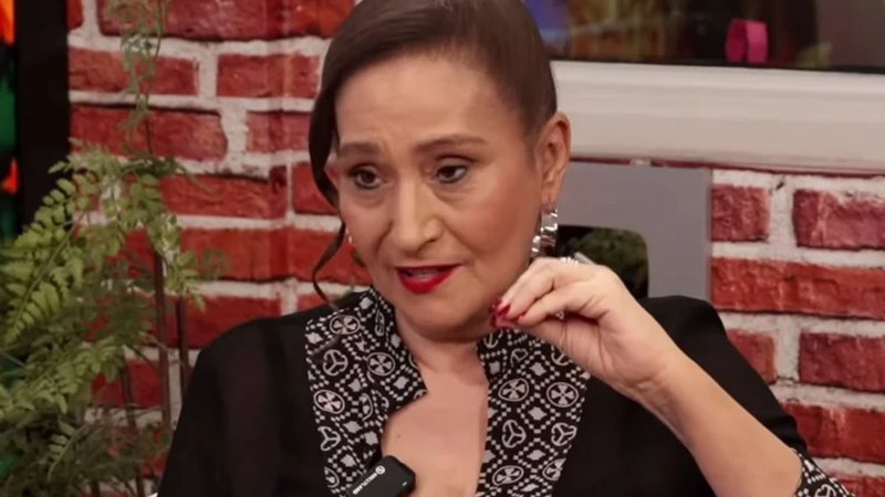Sonia Abrão, jornalista e apresentadora