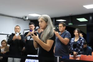 audiência pública da Lei de Zoneamento