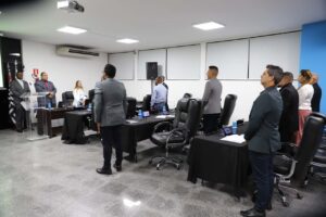 sessão da Câmara de Arujá